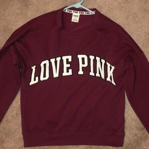 Victoria Secret Pink crew neck